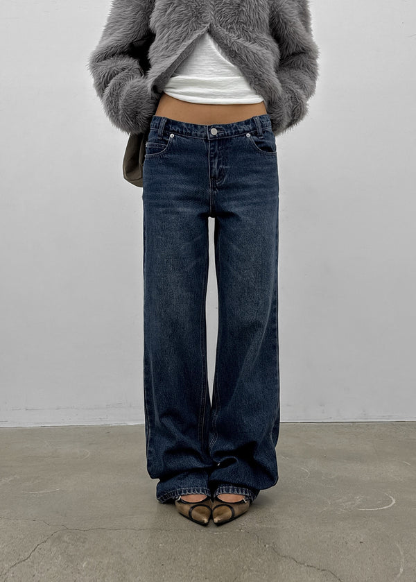 [MADE] Silva Low-waisted Cabra Denim Pants