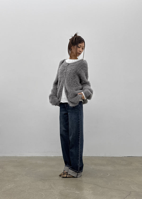 [MADE] Silva Low-waisted Cabra Denim Pants
