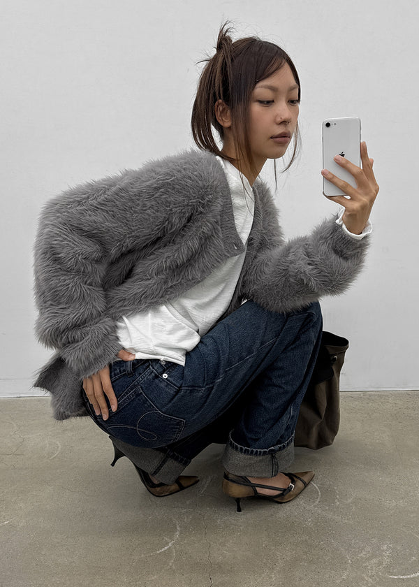 [MADE] Silva Low-waisted Cabra Denim Pants