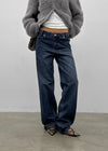 [MADE] Silva Low-waisted Cabra Denim Pants