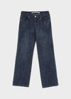 [MADE] Silva Low-waisted Cabra Denim Pants