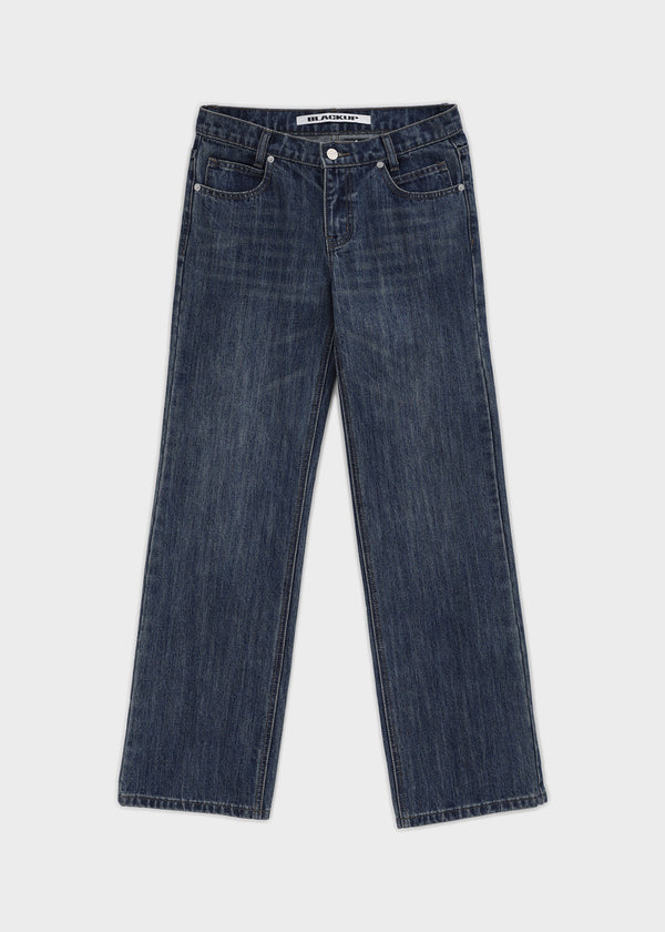 [MADE] Silva Low-waisted Cabra Denim Pants