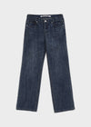 [MADE] Serene Low-Waist Straight Denim Pants