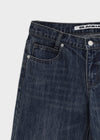 [MADE] Silva Low-waisted Cabra Denim Pants
