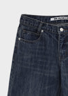 [MADE] Serene Low-Waist Straight Denim Pants