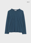 Shunt Slub Lettering Long Sleeve Tee