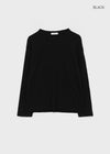 Shunt Slub Lettering Long Sleeve Tee