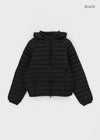 (UNISEX) Cork Two-Way Wellon Lightweight Padded Jacket