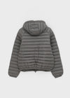 (UNISEX) Cork Two-Way Wellon Lightweight Padded Jacket