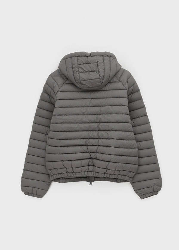(UNISEX) Cork Two-Way Wellon Lightweight Padded Jacket