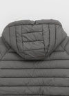 (UNISEX) Cork Two-Way Wellon Lightweight Padded Jacket