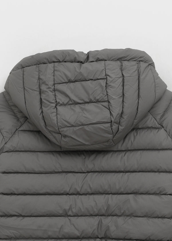 (UNISEX) Cork Two-Way Wellon Lightweight Padded Jacket
