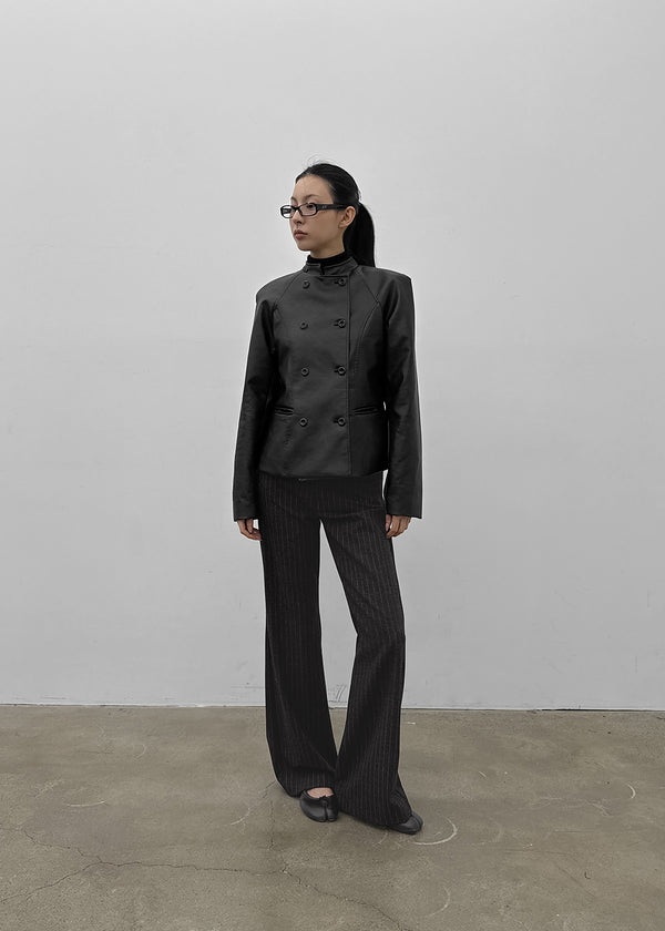 Lenka Double Leather Jacket