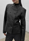 Lenka Double Leather Jacket