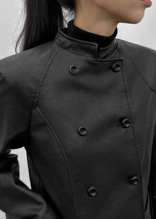 Lenka Double Leather Jacket