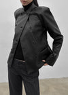 Lenka Double Leather Jacket