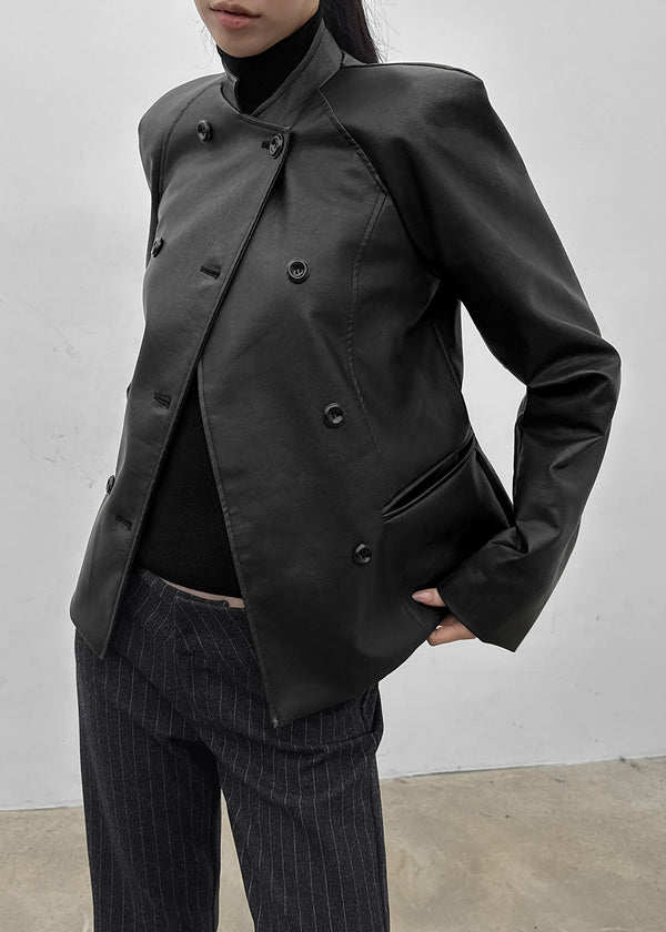 Lenka Double Leather Jacket