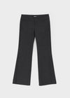Fanis Low-waist Wool Bootcut Slacks
