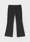 Fanis Low-waist Wool Bootcut Slacks