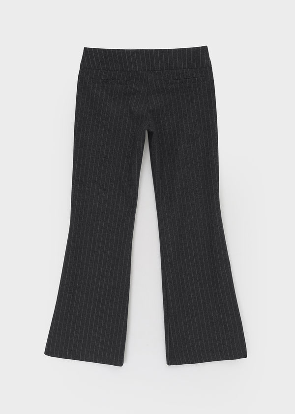 Fanis Low-waist Wool Bootcut Slacks