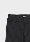 Fanis Low-waist Wool Bootcut Slacks