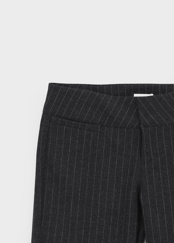 Fanis Low-waist Wool Bootcut Slacks