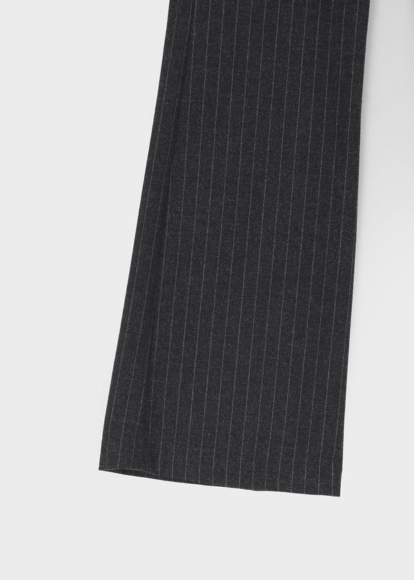 Fanis Low-waist Wool Bootcut Slacks