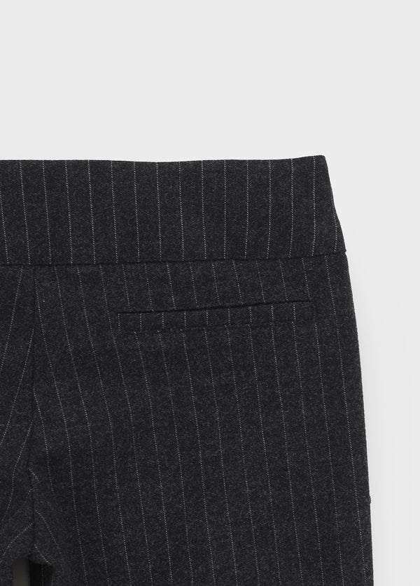 Fanis Low-waist Wool Bootcut Slacks