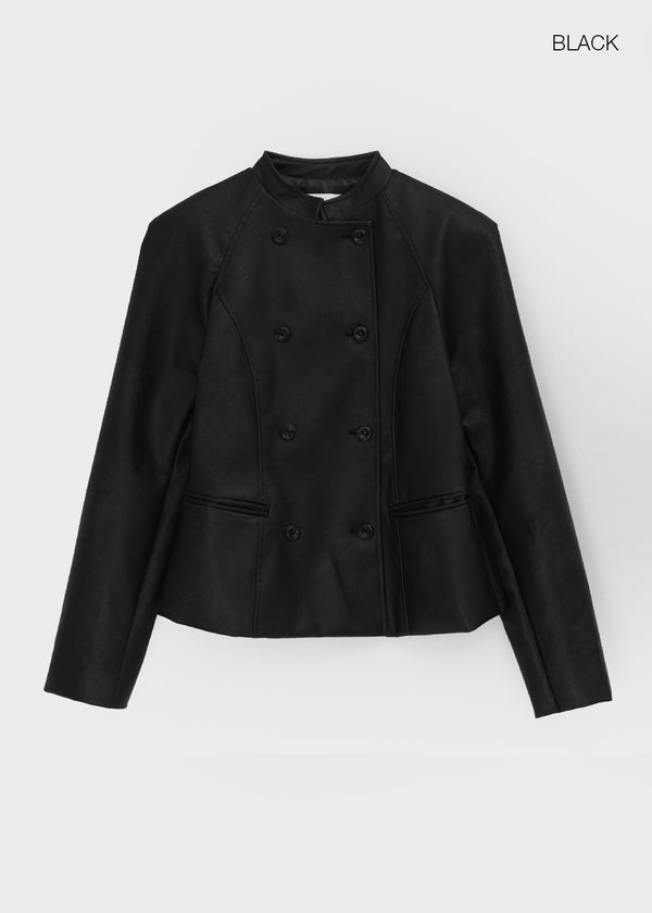 Lenka Double Leather Jacket