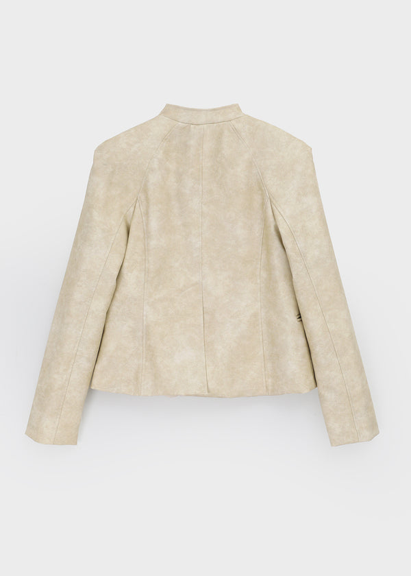 Lenka Double Leather Jacket