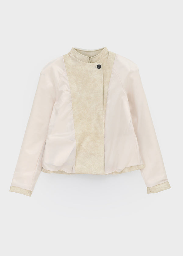 Lenka Double Leather Jacket