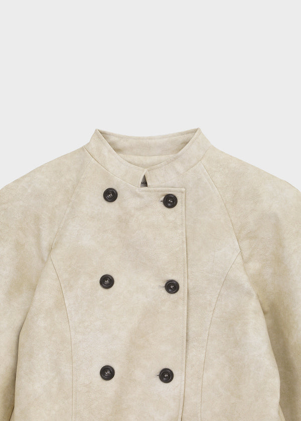 Lenka Double Leather Jacket