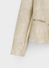 Lenka Double Leather Jacket