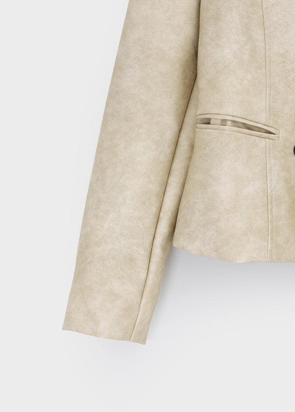 Lenka Double Leather Jacket