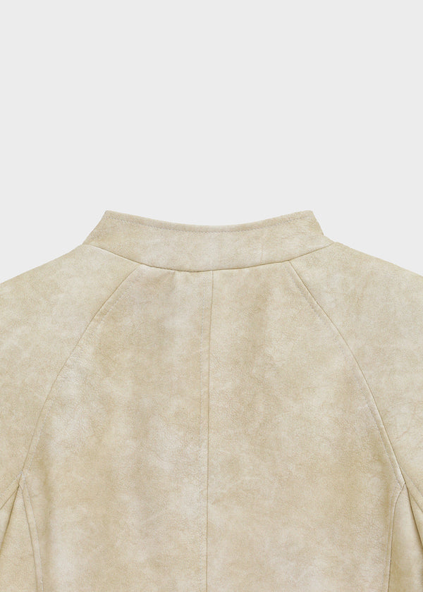 Lenka Double Leather Jacket