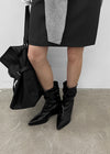 DeSeru Link Stiletto Wedge Heels