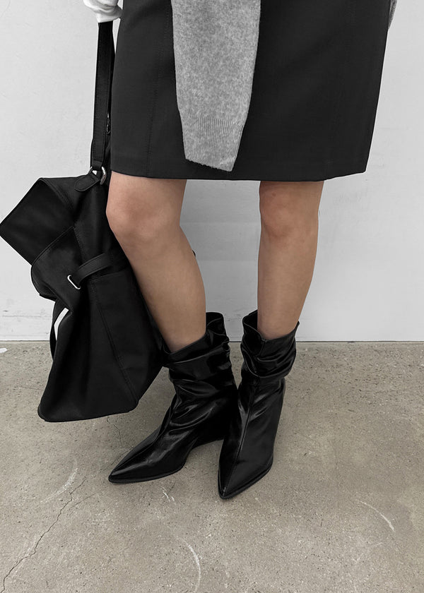 DeSeru Link Stiletto Wedge Heels