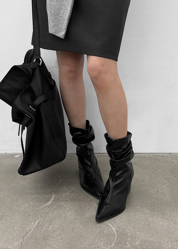 DeSeru Link Stiletto Wedge Heels