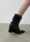 DeSeru Link Stiletto Wedge Heels