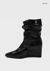 DeSeru Link Stiletto Wedge Heels