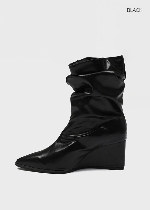 DeSeru Link Stiletto Wedge Heels
