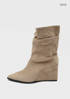 DeSeru Link Stiletto Wedge Heels