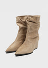 DeSeru Link Stiletto Wedge Heels
