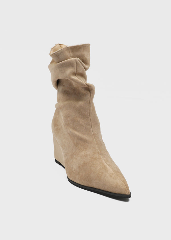 DeSeru Link Stiletto Wedge Heels