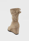 DeSeru Link Stiletto Wedge Heels