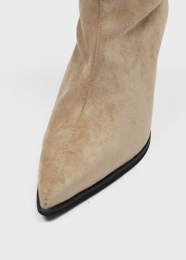 DeSeru Link Stiletto Wedge Heels
