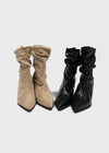 DeSeru Link Stiletto Wedge Heels