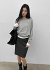 Tanker Lambswool V-neck Knit