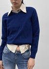 Tanker Lambswool V-neck Knit