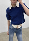 Tanker Lambswool V-neck Knit